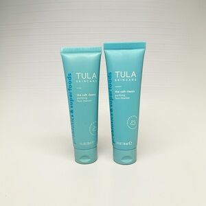 🦋 Tula Skincare The Cult Classic Purifying Face Cleanser Bundle